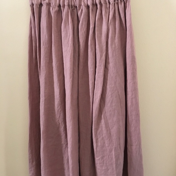 Not perfect linen 1950’s skirt - Picture 2 of 9